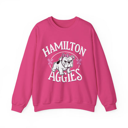 Adult Crewneck Sweatshirt \ Hamilton Aggies \ HAG4