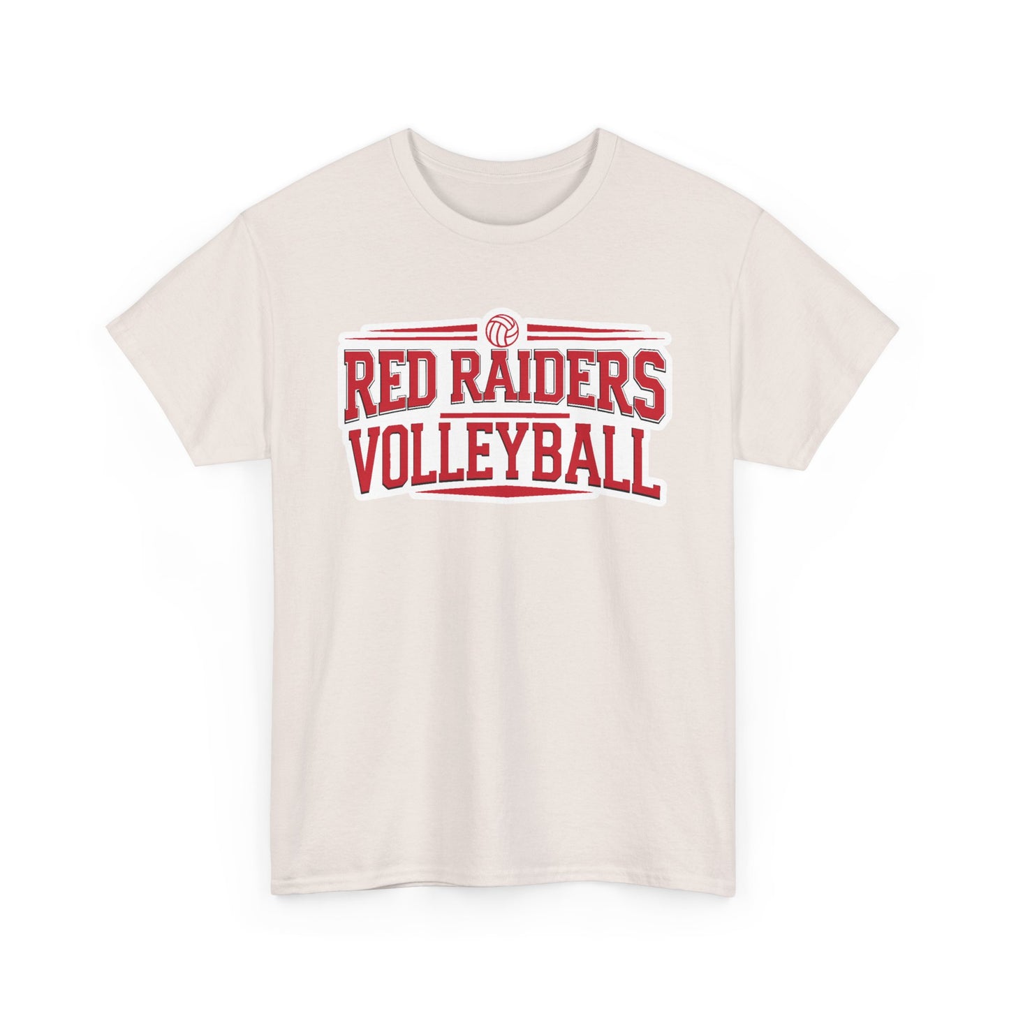 Adult Tee \ Marion County Red Raiders Volleyball \ MCV2