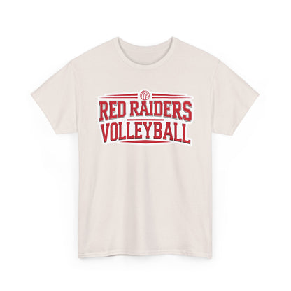 Adult Tee \ Marion County Red Raiders Volleyball \ MCV2