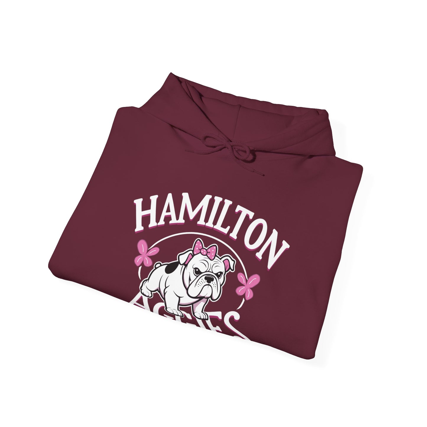 Adult Hoodie Sweatshirt \ Hamilton Aggies \ HAG4