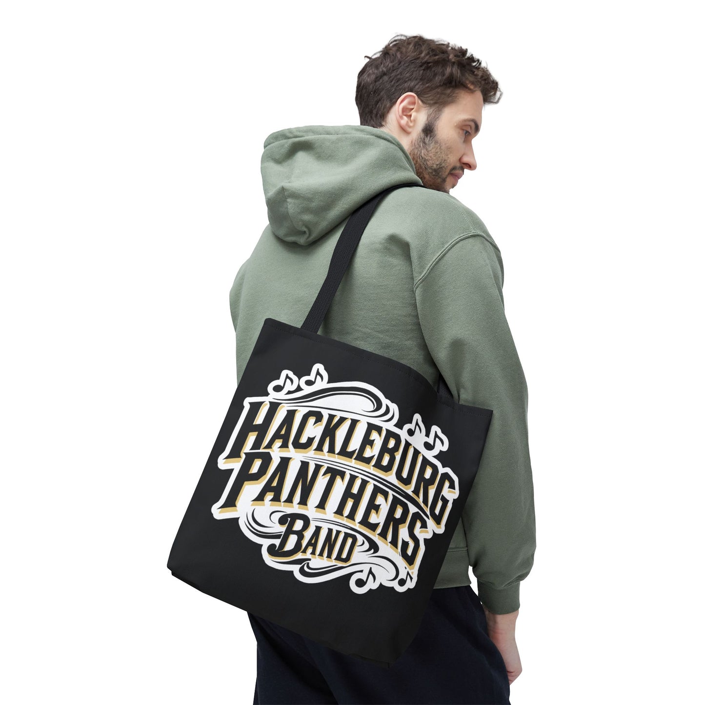 Tote Bag \ Hackleburg Panthers Band \ HPB1