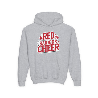 Youth Hoodie Sweatshirt \ Marion County Red Raiders Cheer \ MCC2
