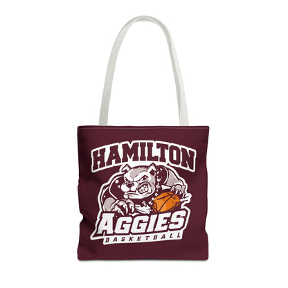 Tote Bag \ Hamilton Aggies Basketball \ HABB1