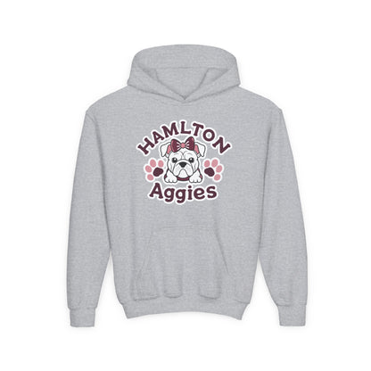 Youth Hoodie Sweatshirt \ Hamilton Aggies \ HAG3