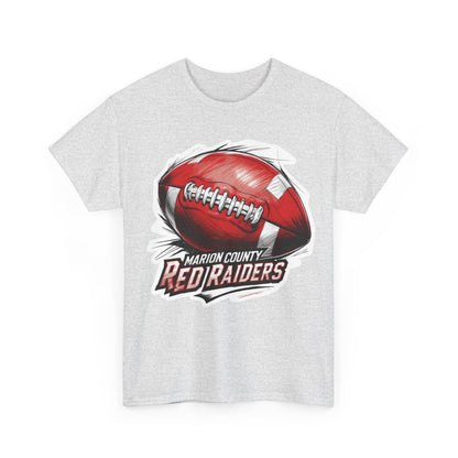 Adult Tee \ Marion County Red Raiders Football \ MCF1