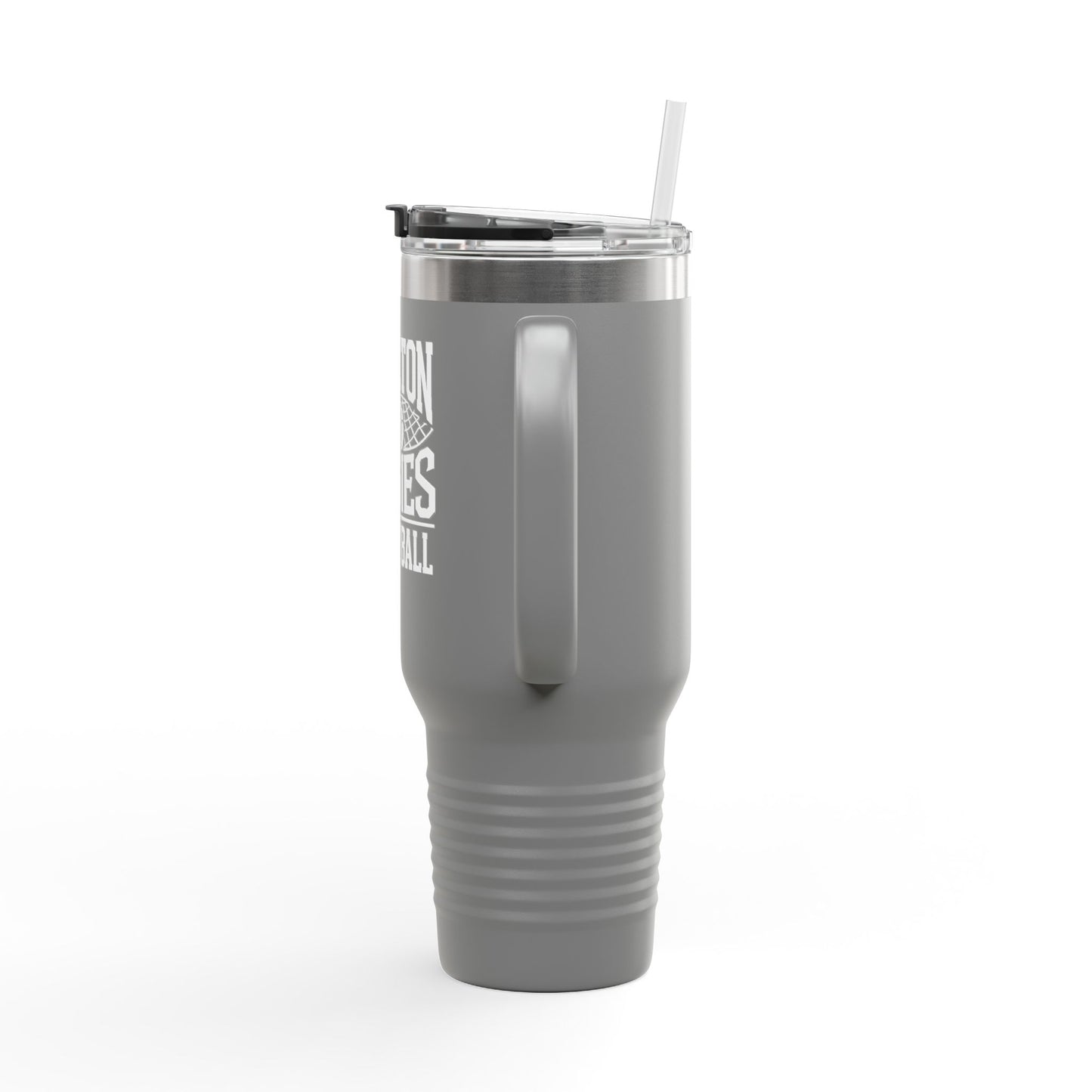 40oz Insulated Tumbler \ Hamilton Aggies Volleyball \ HAV2