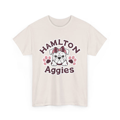 Adult Tee \ Hamilton Aggies \ HAG3