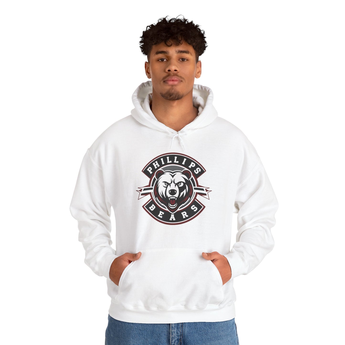 Adult Hoodie Sweatshirt \ Phillips Bears \ PB1