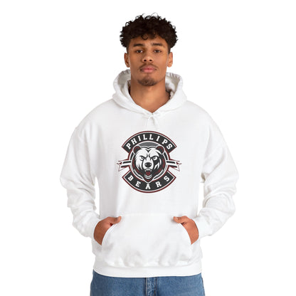 Adult Hoodie Sweatshirt \ Phillips Bears \ PB1