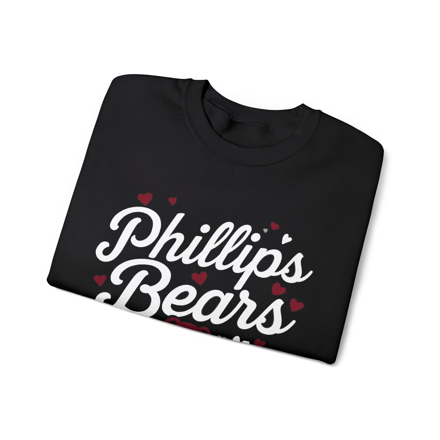 Adult Crewneck Sweatshirt \ Phillip's Bears \ PBG1