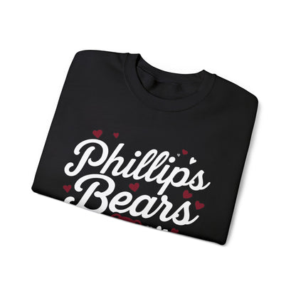 Adult Crewneck Sweatshirt \ Phillip's Bears \ PBG1