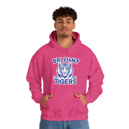 Adult Hoodie Sweatshirt \ Brilliant Tigers \ BT1