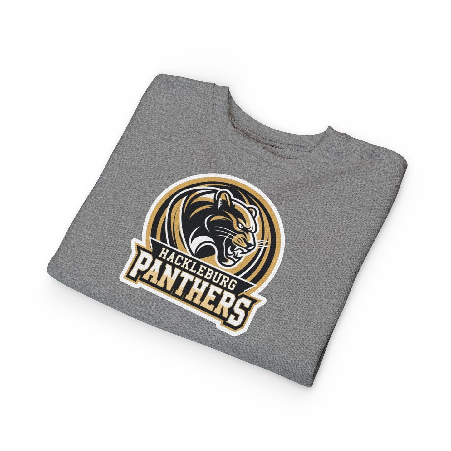 Toddler Crewneck Sweatshirt \ Hackleburg Panthers \ HP2