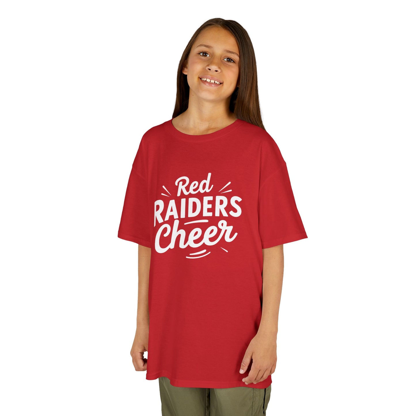 Youth Tee \ Marion County Red Raiders Cheer \ MCC1