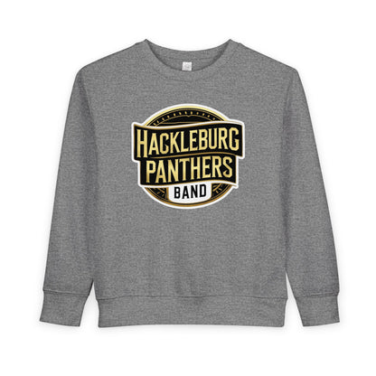 Toddler Crewneck Sweatshirt \ Hackleburg Panthers Band \ HPB2