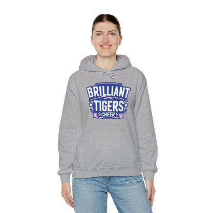 Adult Hoodie Sweatshirt \ Brilliant Tigers Cheer \ BTC2