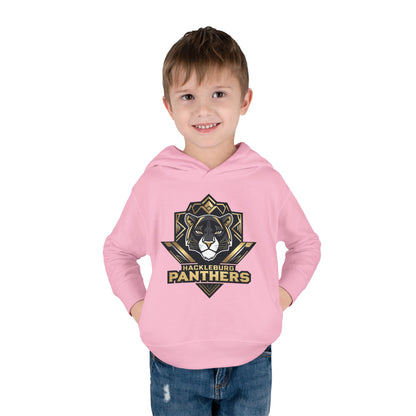 Toddler Hoodie Sweatshirt \ Hackleburg Panthers \ HP1
