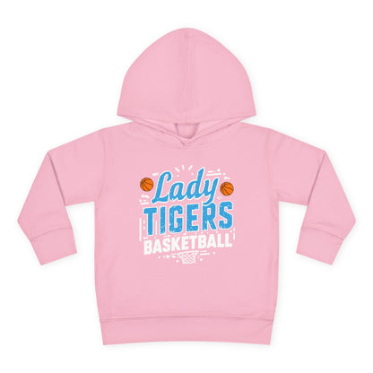 Toddler Hoodie Sweatshirt \ Brilliant Tigers Basketball \ BTBKG1
