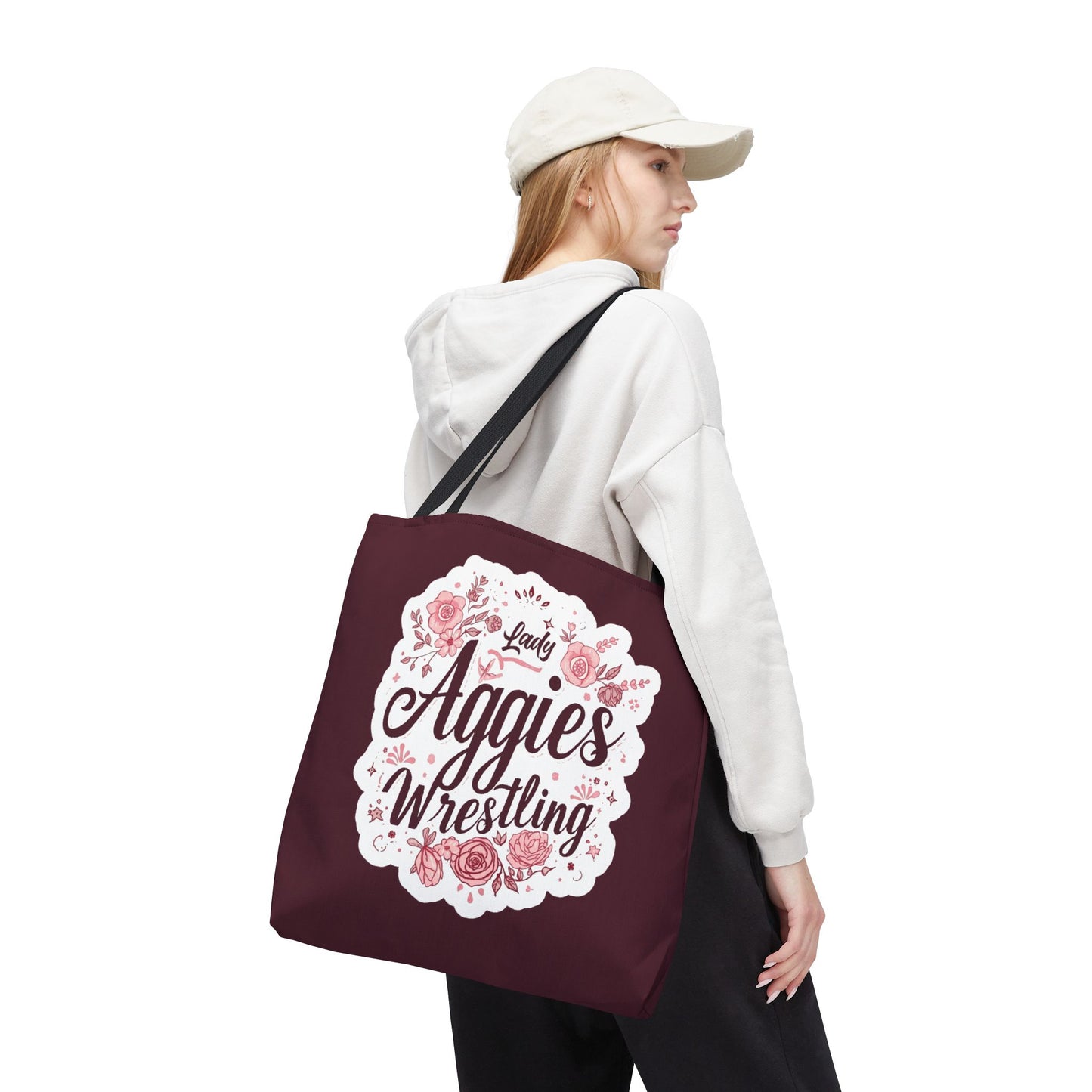 Tote Bag \ Hamilton Aggies Wrestling \ HAWG1