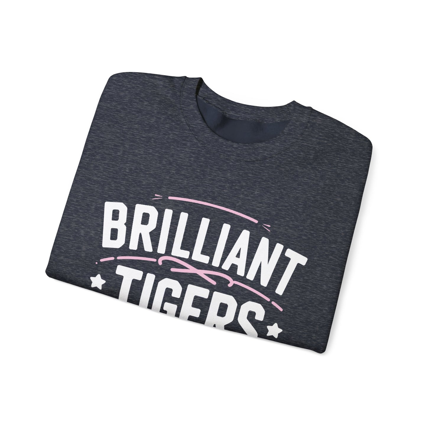 Adult Crewneck Sweatshirt \ Brilliant Tigers Cheer \ BTC2