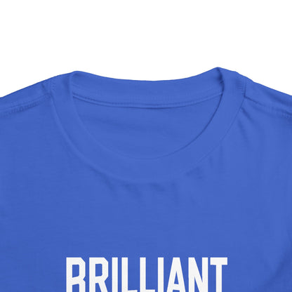 Toddler Tee \ Brilliant Tigers Football \ BTF1