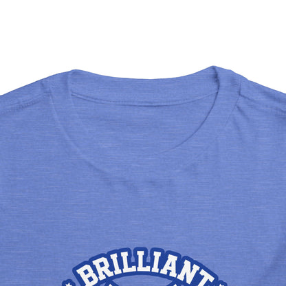 Toddler Tee \ Brilliant Tigers Football \ BTF2