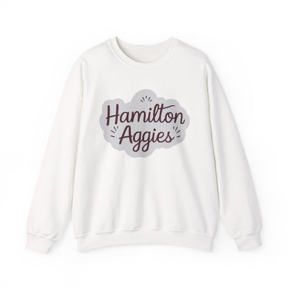 Adult Crewneck Sweatshirt \ Hamilton Aggies \ HAG1