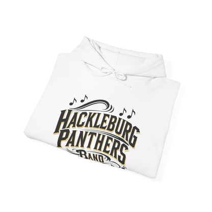 Adult Hoodie Sweatshirt \ Hackleburg Panthers Band \ HPB1