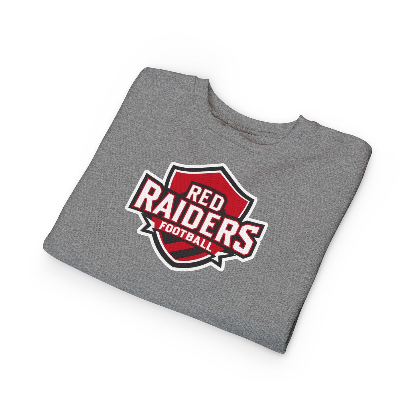 Toddler Crewneck Sweatshirt \ Marion County Red Raiders Football \ MCF2