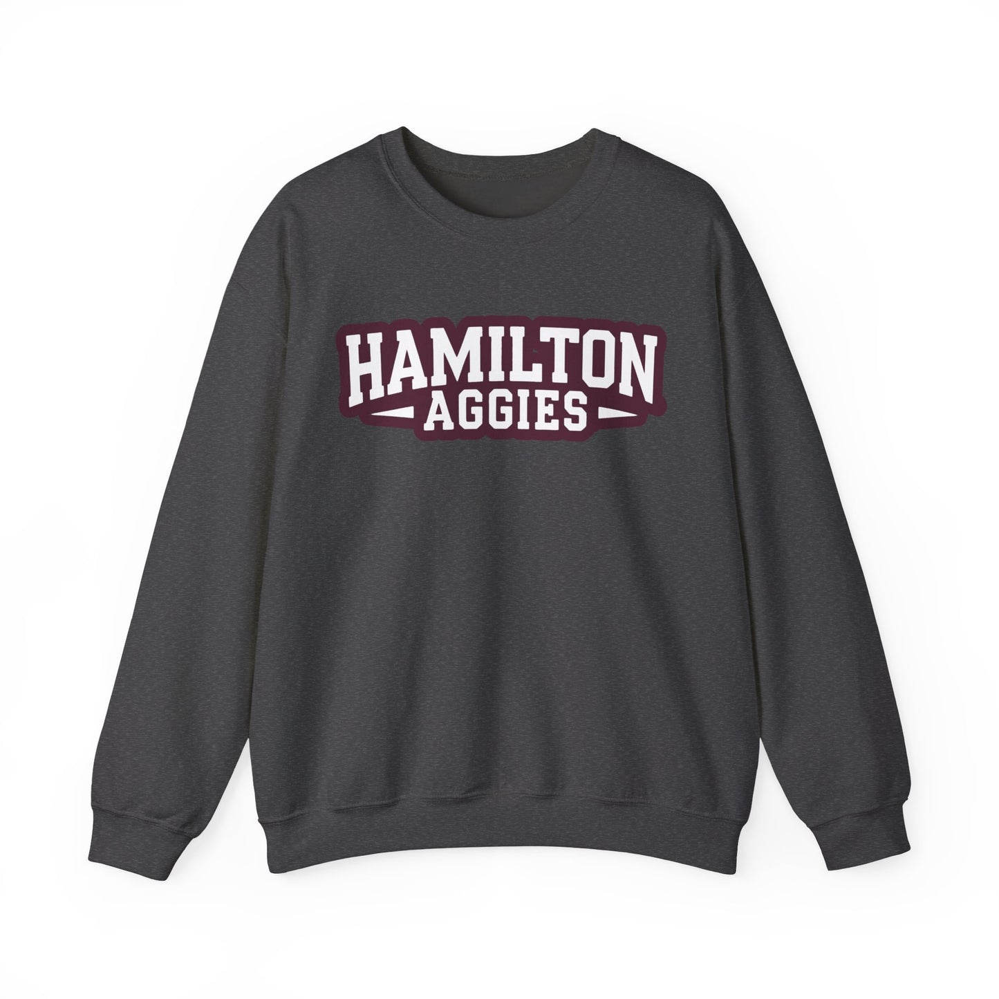 Adult Crewneck Sweatshirt \ Hamilton Aggies \ HA3