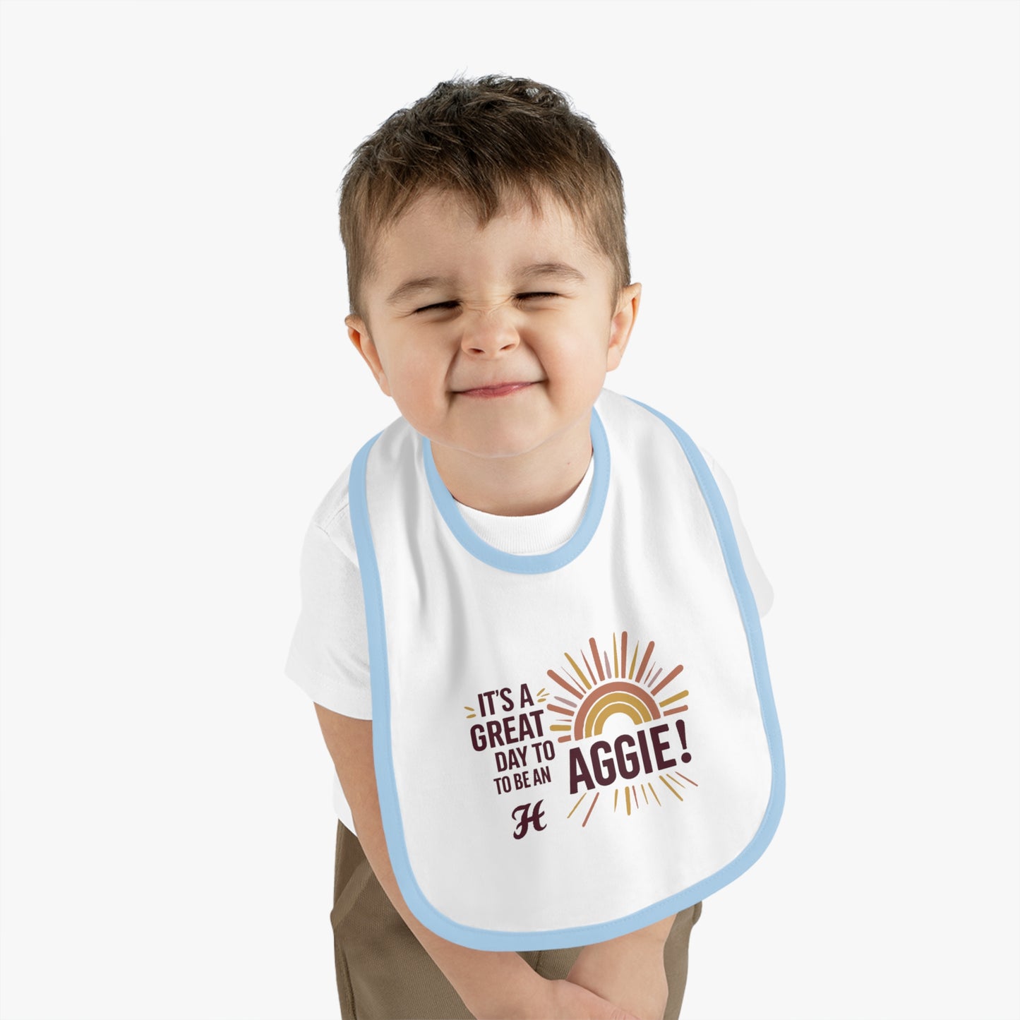 Baby Bib \ It's a Great Day to be an Aggie! \ GDA1