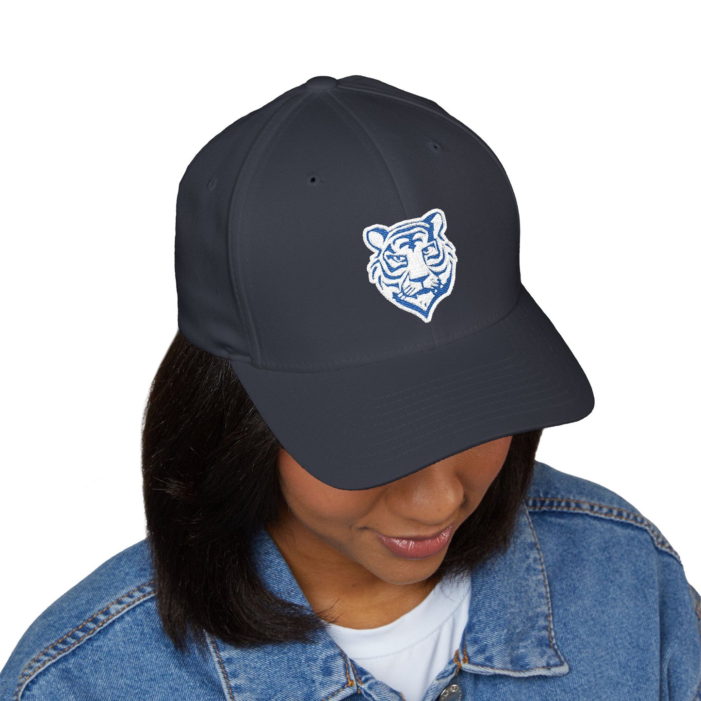 Closed-Back Structured Cap \ Brilliant Tigers \ BTCBCD1