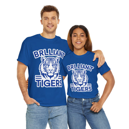 Adult Tee \ Brilliant Tigers \ BT1