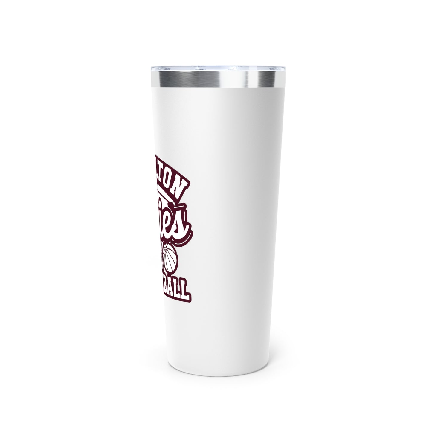 22oz Copper Insulated Tumbler \ Hamilton Aggies Basketball \ HABBG1