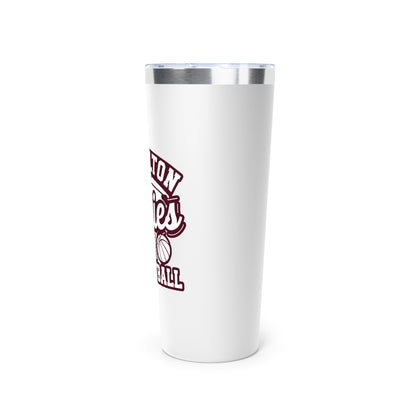 22oz Copper Insulated Tumbler \ Hamilton Aggies Basketball \ HABBG1