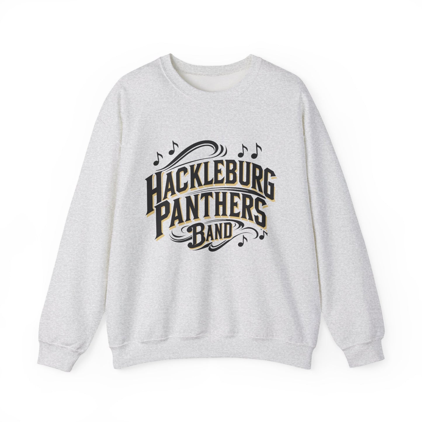 Adult Crewneck Sweatshirt \ Hackleburg Panthers Band \ HPB1