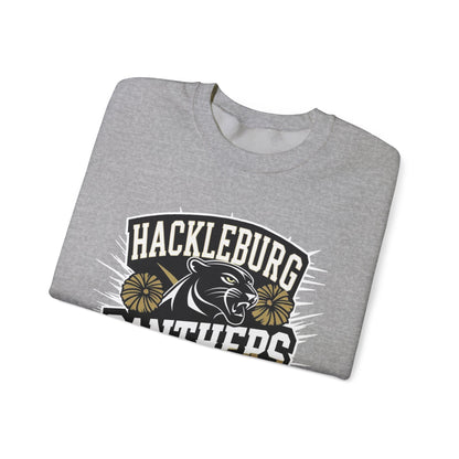 Adult Crewneck Sweatshirt \ Hackleburg Panthers Cheer \ HPC1