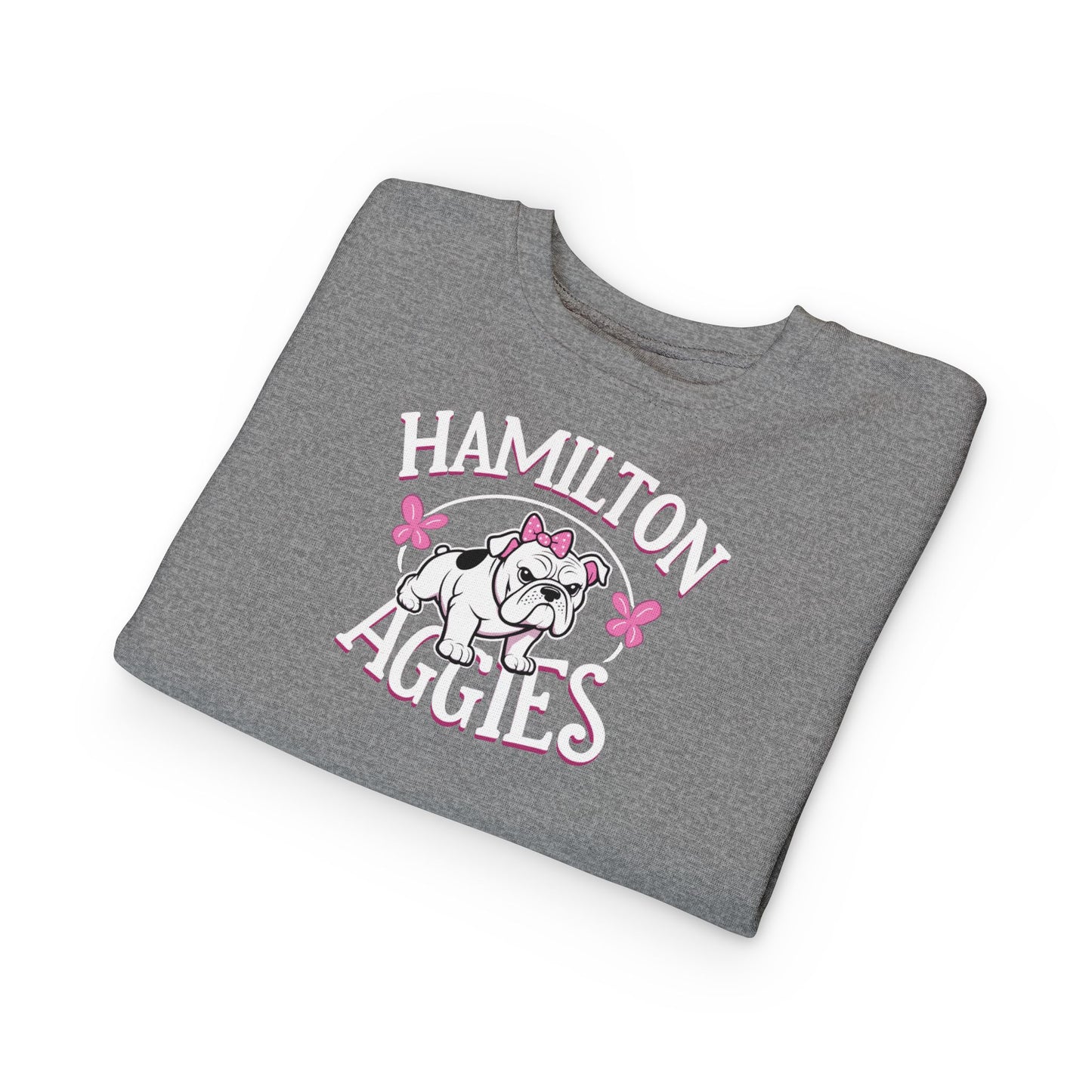 Toddler Crewneck Sweatshirt \ Hamilton Aggies \ HAG4