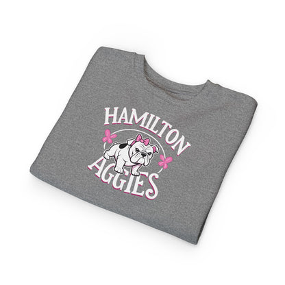 Toddler Crewneck Sweatshirt \ Hamilton Aggies \ HAG4