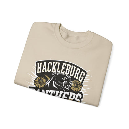 Adult Crewneck Sweatshirt \ Hackleburg Panthers Cheer \ HPC1
