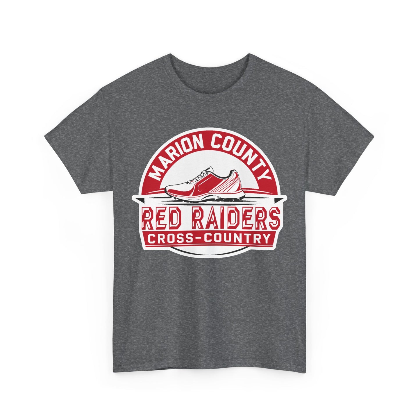 Adult Tee \ Marion County Red Raiders Cross-Country \ MCCC1
