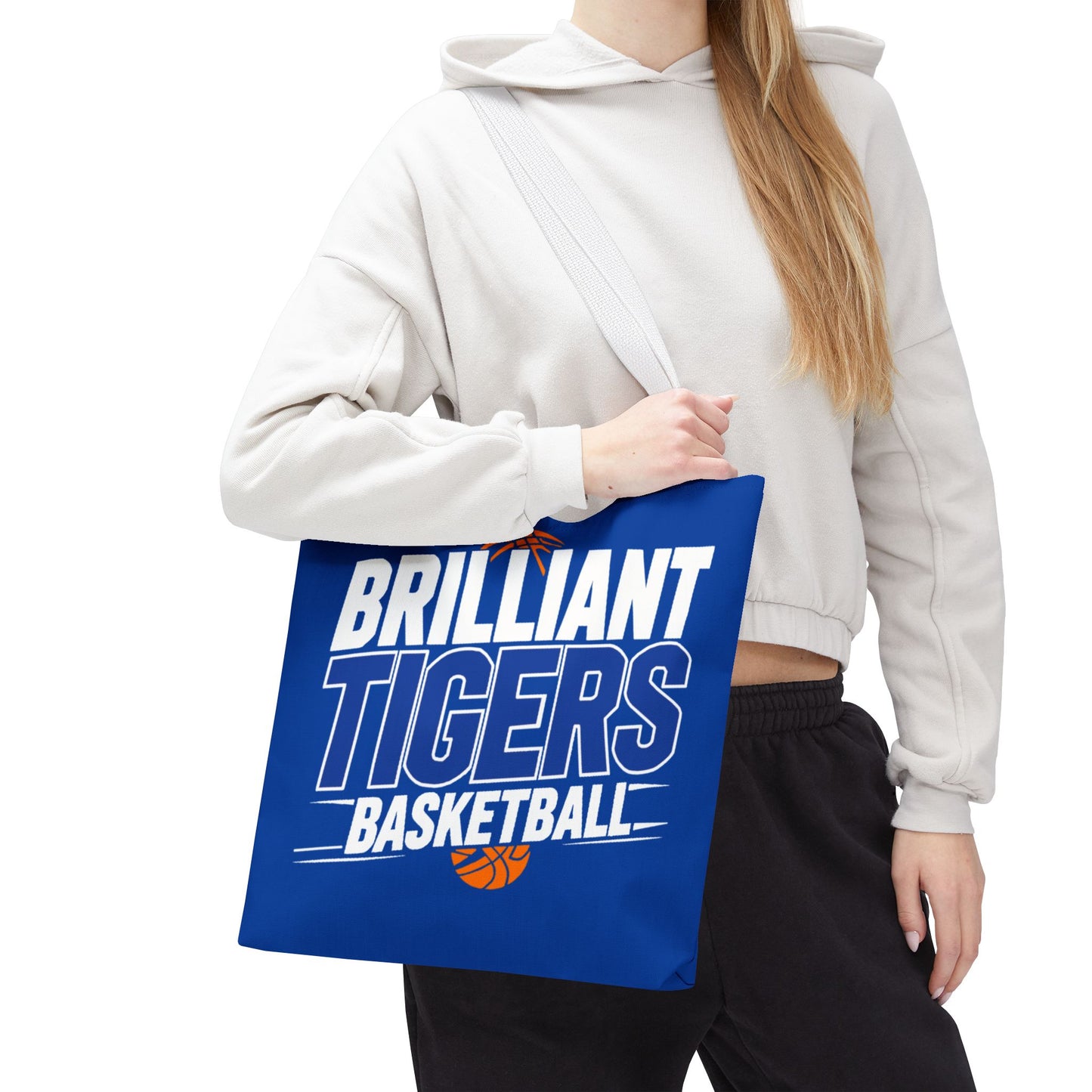 Tote Bag \ Brilliant Tigers Basketball \ BTBK1