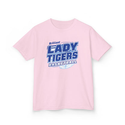 Youth Tee \ Brilliant Tigers Basketball \ BTBKG2