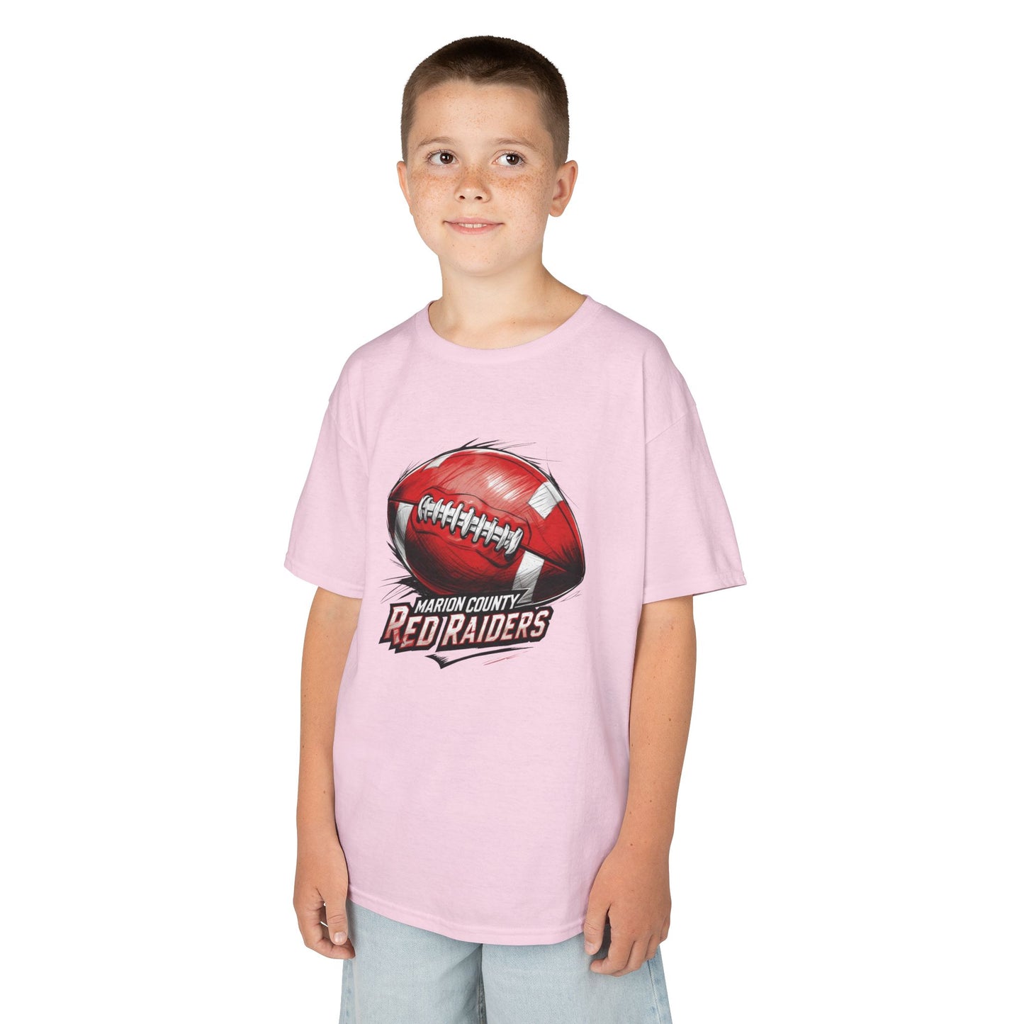 Youth Tee \ Marion County Red Raiders Football \ MCF1
