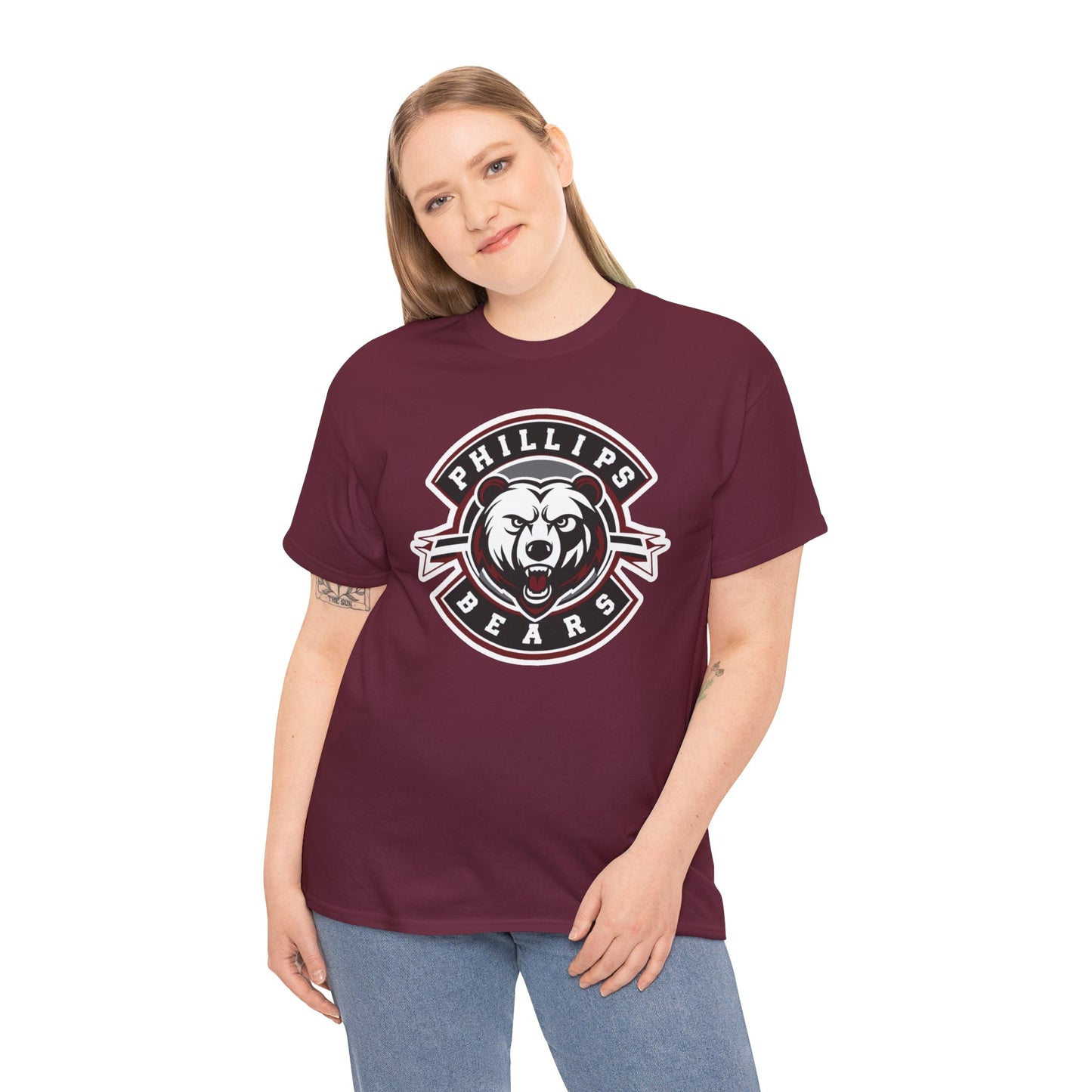 Adult Tee \ Phillips Bears \ PB1