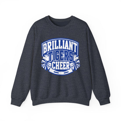 Adult Crewneck Sweatshirt \ Brilliant Tigers Cheer \ BTC1
