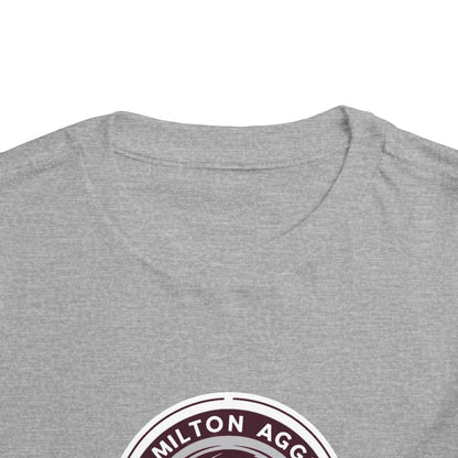Toddler Tee \ Hamilton Aggies Volleyball \ HAV1