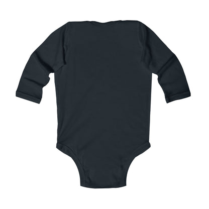 Long Sleeve Baby Bodysuit \ Brilliant Tigers Basketball \ BTBKG2