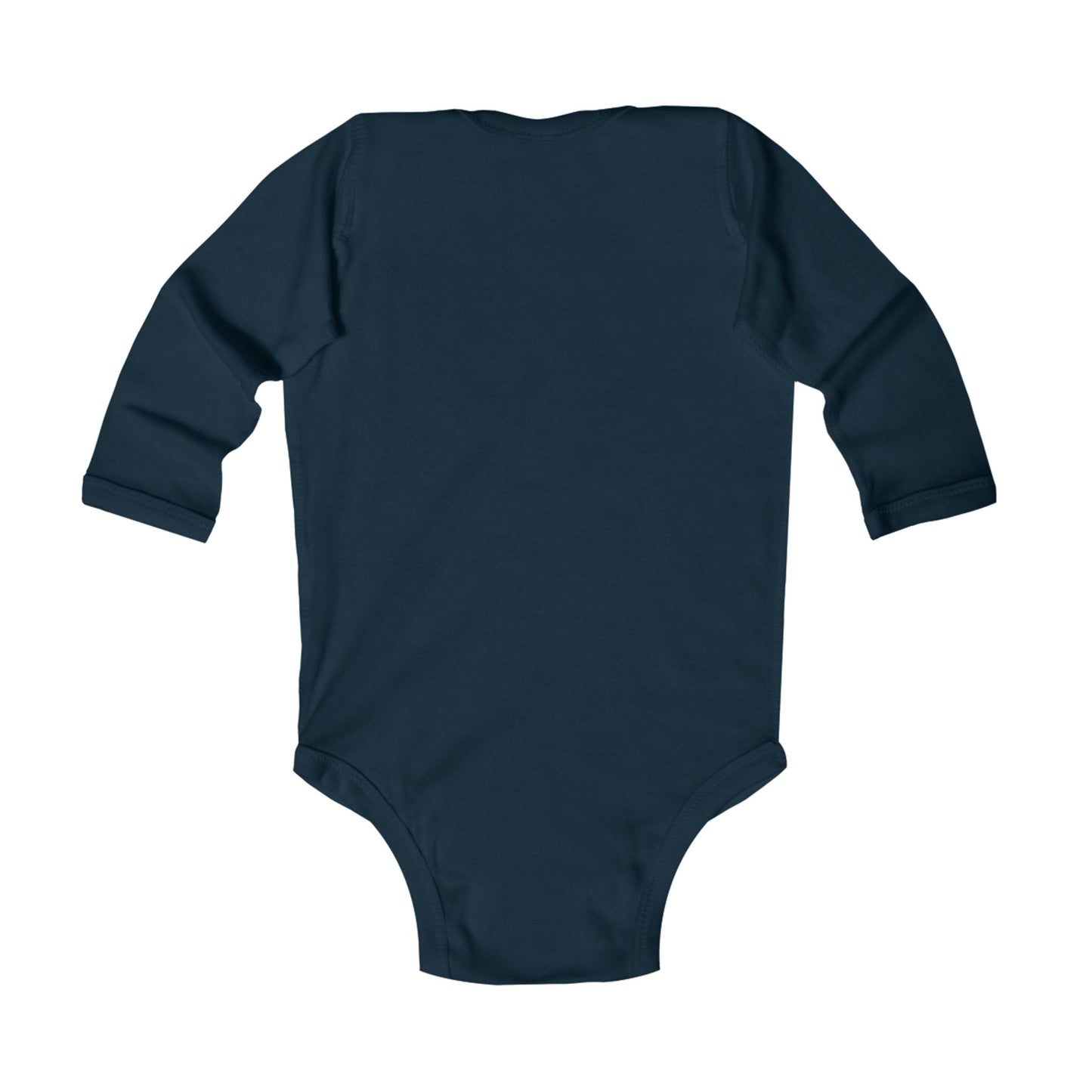 Long Sleeve Baby Bodysuit \ Brilliant Tigers Basketball \ BTBKG2