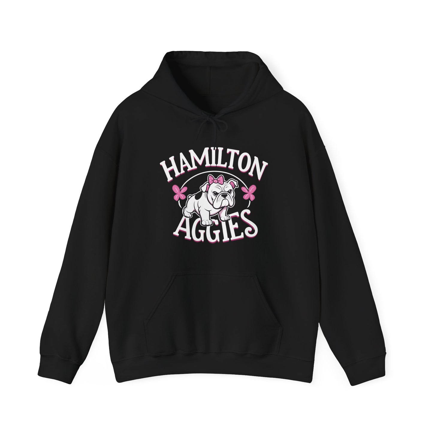 Adult Hoodie Sweatshirt \ Hamilton Aggies \ HAG4